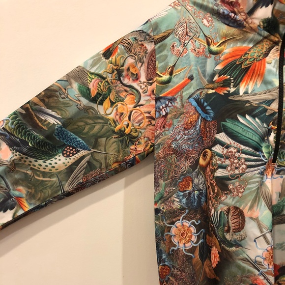 New Balance Patterned Zip Up - Picture 4 of 6